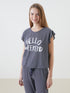 LC Waikiki Crew Neck Striped Women's Pajamas Set